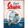 Metalen Bord 30 x 40 cm Vespa - Iconic since 1946 | Vespa