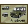 Metalen Bord 30x40 Citroen Mehari LAATSTE STUKS | Citroën