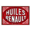 Metalen Bord 30x40 Huiles Renault | Renault