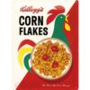 Metalen Bord 30x40 Kellogg's Corn Flakes Cornelius | Kellogg's