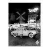 Metalen Bord 30x40 - Renault Dauphine Moulin Rouge | Renault