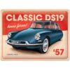 Metalen Bord 30x40 cm DS Classic DS19 Berline | Nostalgic Art