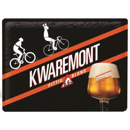 Metalen Bord 30x40 cm Kwaremont | Nostalgic Art
