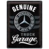 Metalen Bord 30x40 cm Mercedes Daimler Truck - Garage | Mercedes