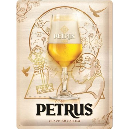 Metalen Bord 30x40 cm Petrus | Nostalgic Art