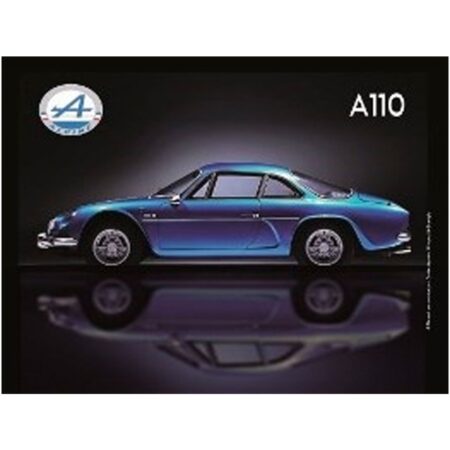 Metalen Bord 40 x 30 cm Aine A110 (LP) | Alpine
