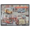 Metalen Bord 40 x 30 cm Renault Estafette | Renault