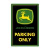 Metalen Bord 40 x 60cm John Deere - Parking Only | John Deere