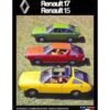 Metalen Bord Renault 17 et 15 30x40 cm - LAATSTE KANS | Renault