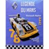 Metalen Bord Renault RA 40x30cm Le Mans Legende | Le Mans 24HR