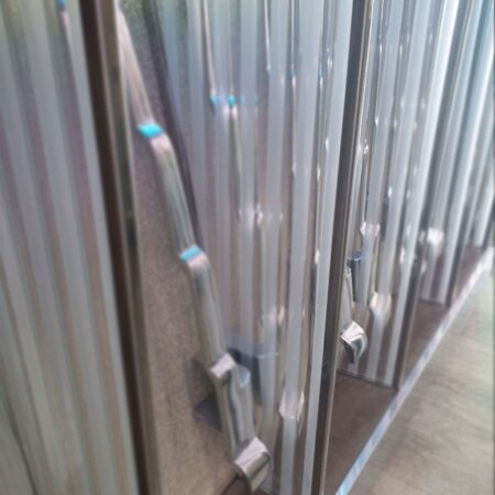 Metalen Frame Voor Gecanneleerd Glas Seeburg R | Seeburg