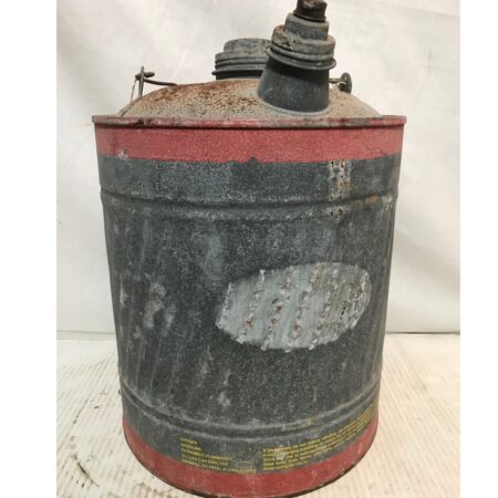 Metalen Olieblik Origineel Vintage USA | The Dutch Pickers