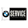 Metalen Plaat 'BMW Service' 25 x 50 cm | BMW