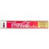 Metalen Straatnaambord Coca-Cola "Thirst Stops Here" - 91 x 15 cm | Coca-Cola