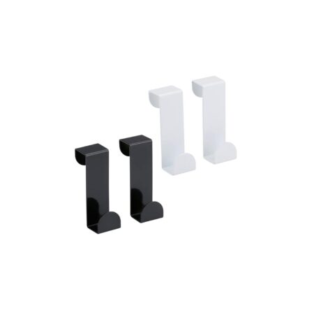 Metalen haak set van 2 stuks 7x4x2