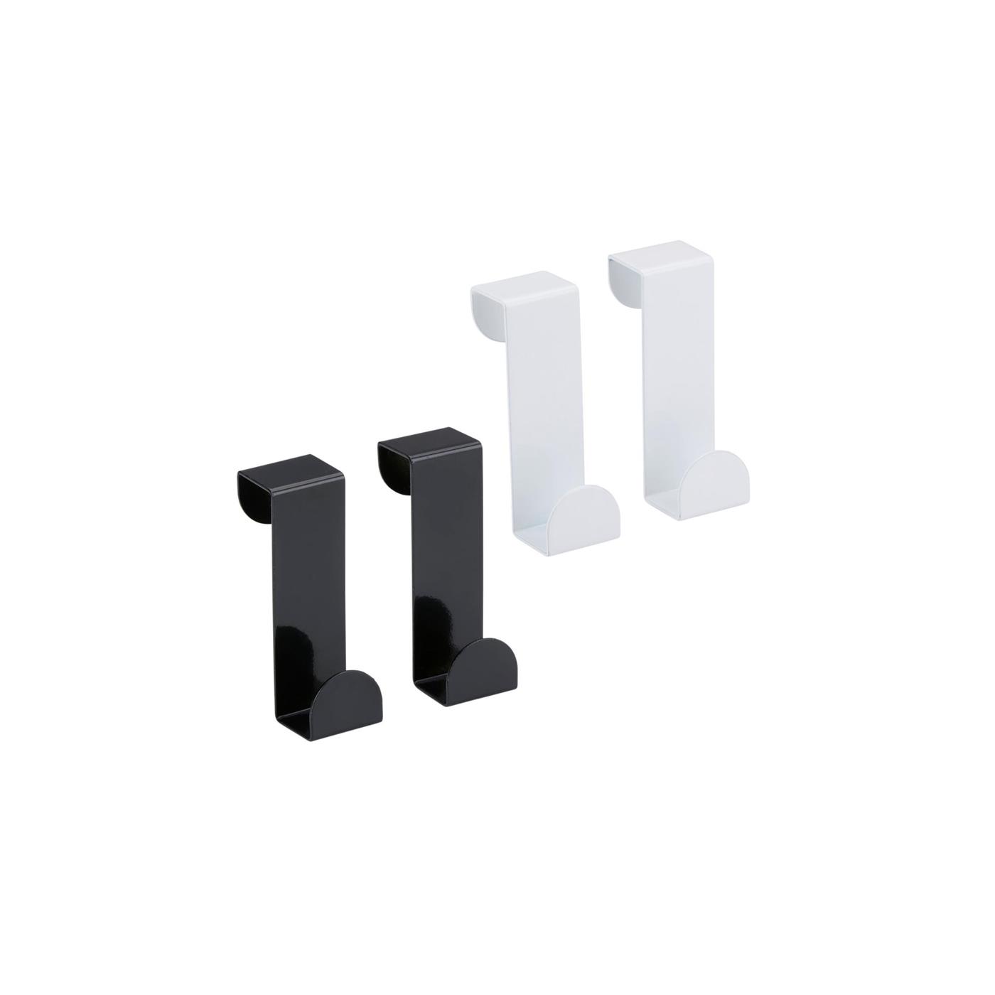 Metalen haak set van 2 stuks 7x4x2
