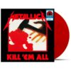 Metallica - Kill 'Em All (Gekleurd Vinyl) (Walmart Exclusive) (LP) | Fiftiesstore