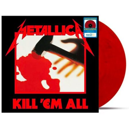 Metallica - Kill 'Em All (Gekleurd Vinyl) (Walmart Exclusive) (LP) | Fiftiesstore