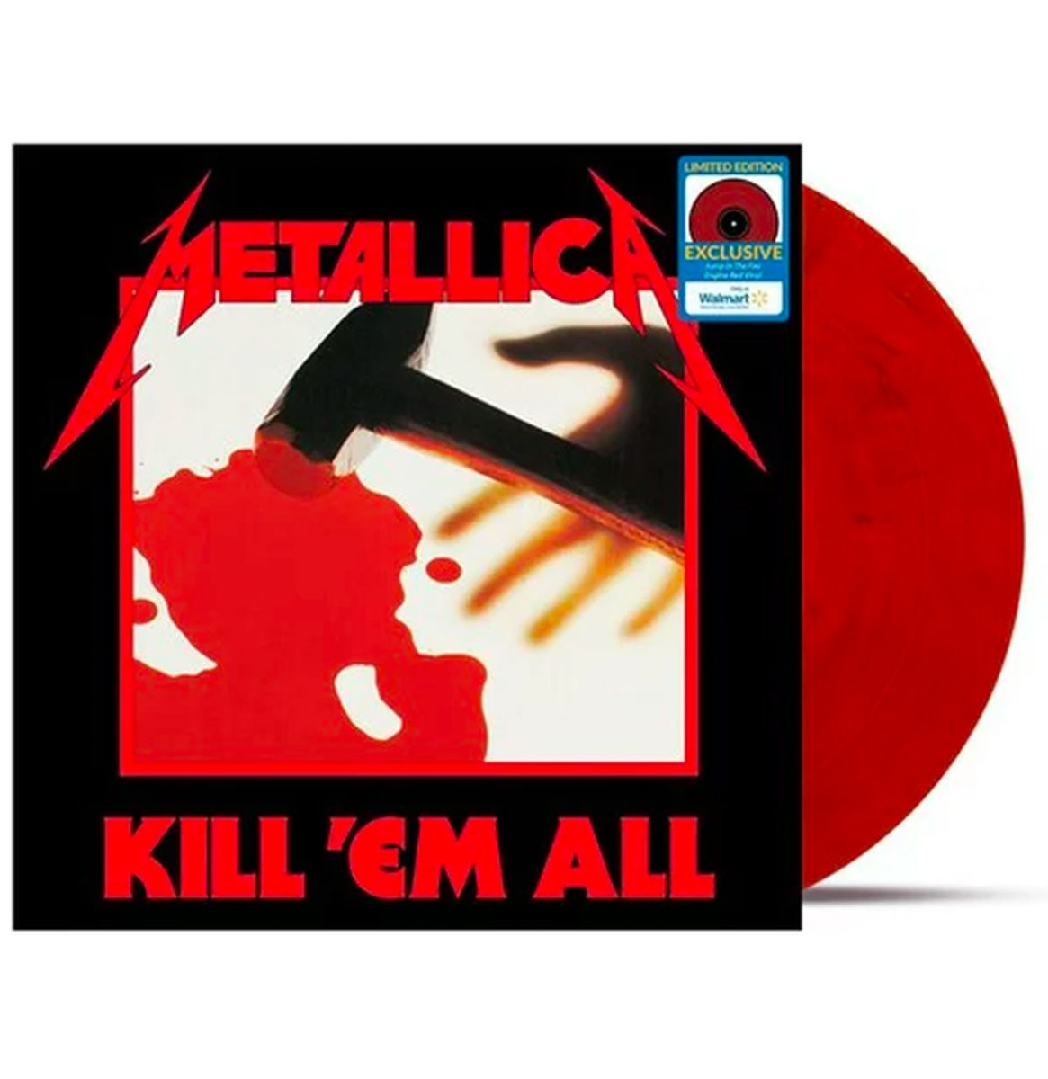 Metallica - Kill 'Em All (Gekleurd Vinyl) (Walmart Exclusive) (LP) | Fiftiesstore