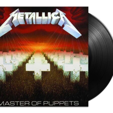 Metallica - Master Of Puppets (LP) | Fiftiesstore