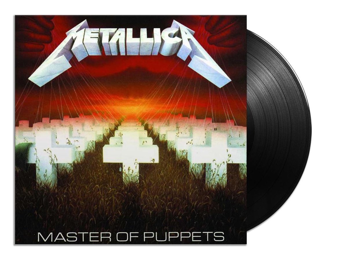 Metallica - Master Of Puppets (LP) | Fiftiesstore