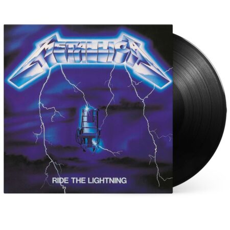 Metallica - Ride The Lightning (LP) | Fiftiesstore