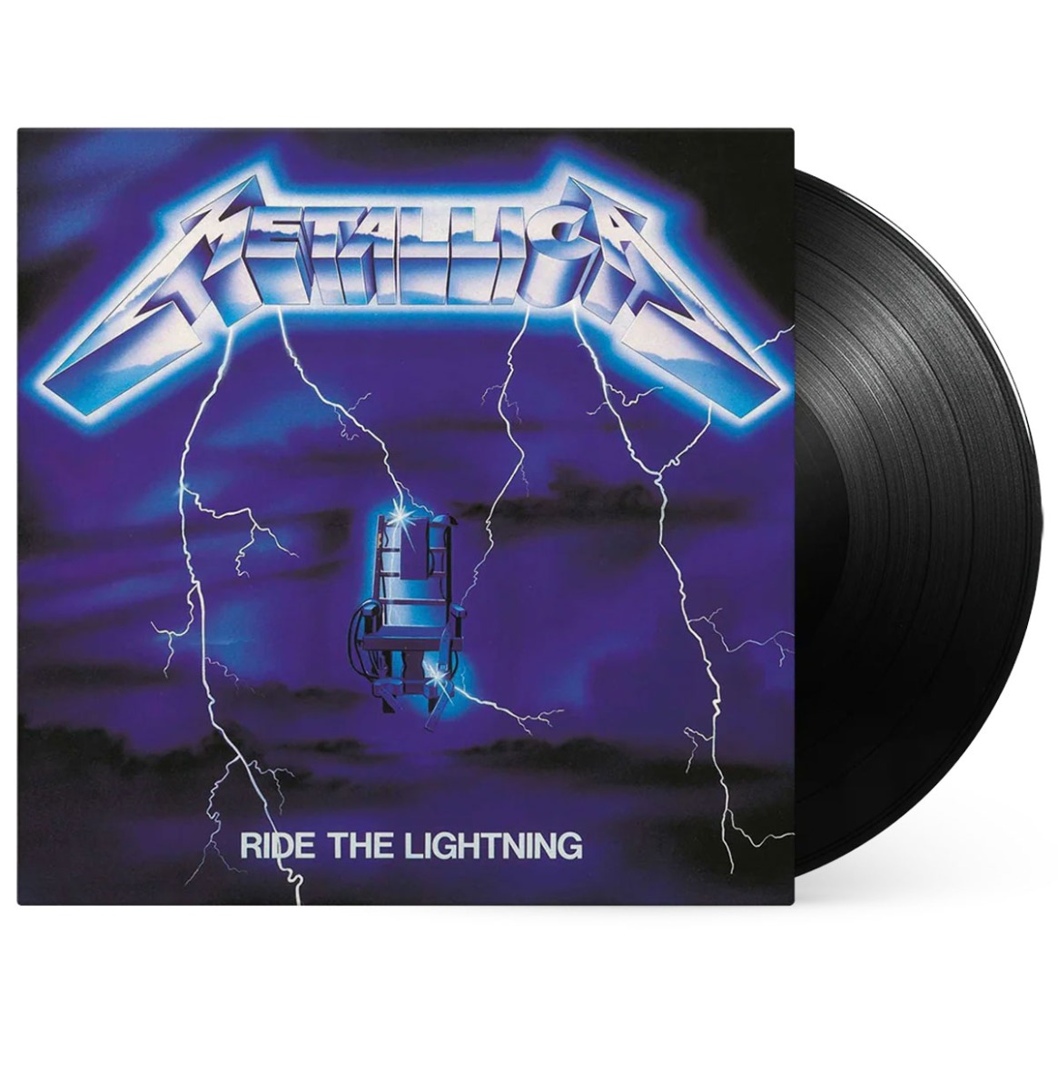 Metallica - Ride The Lightning (LP) | Fiftiesstore