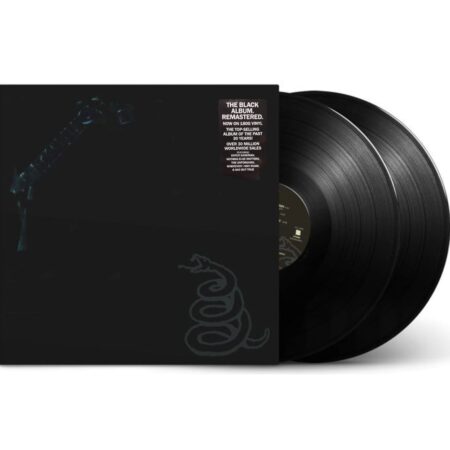 Metallica - The Black Album - Remastered 2 (LP) | Fiftiesstore