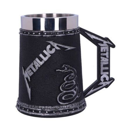 Metallica: The Black Album Tankard Beker LAATSTE STUKS | 10% korting | Fiftiesstore