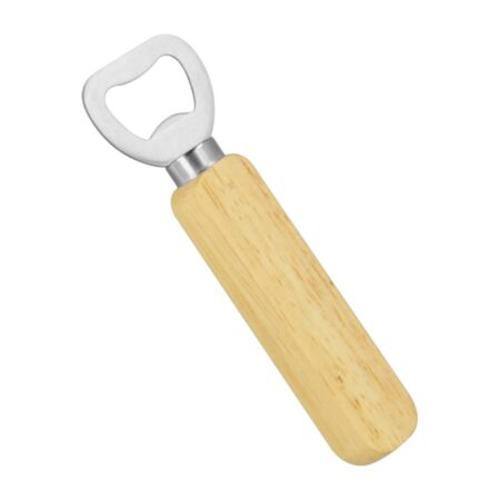 Metaltex Flesopener RVS met houten greep | Metaltex