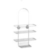 Metaltex Hangend Badkamerrek Zilver | Metaltex