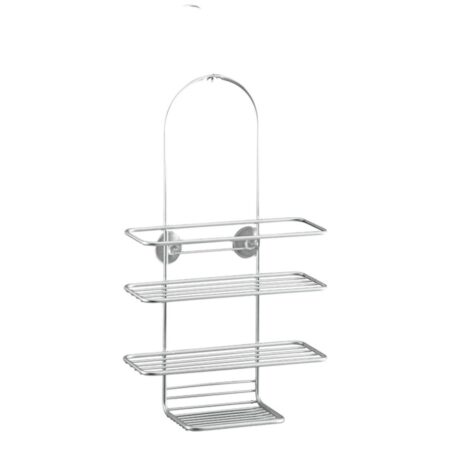 Metaltex Hangend Badkamerrek Zilver | Metaltex