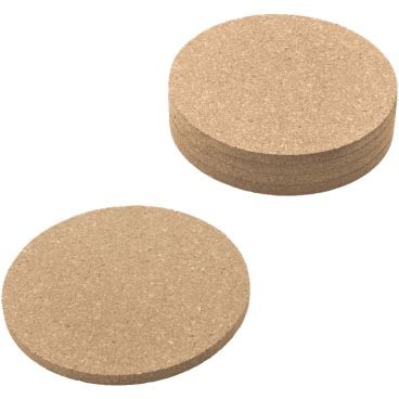 Metaltex Onderzetter Kurk 9cm 6 stuks | Metaltex