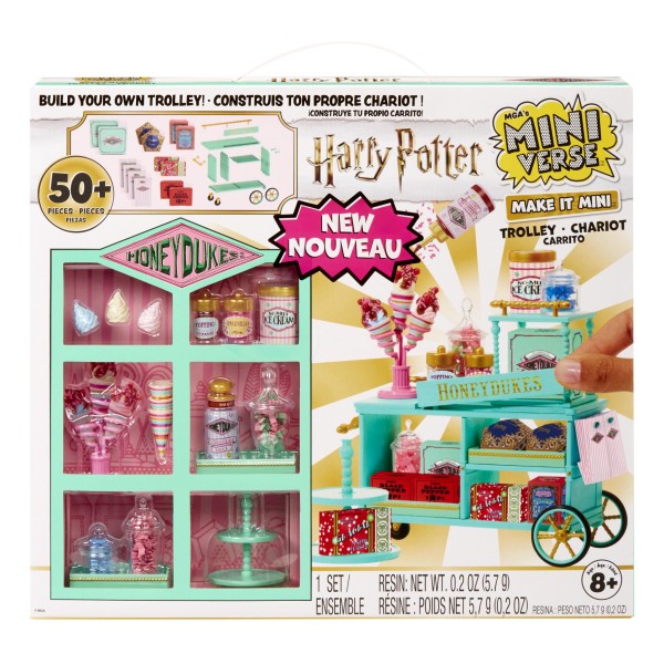 Mga's Miniverse Make It Mini Harry Potter Hd Playset |
