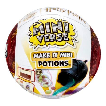 Mga's Miniverse - Make It Mini Harry Potter In Sidekick | MGA