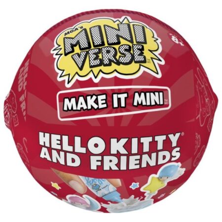 Mga's Miniverse Make It Mini Sanrio Hello Kitty | Miniverse