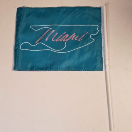Miami 2023 F1 GP Vlag | Formula 1