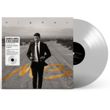 Michael Bublé - Higher (Clear Vinyl) (Barnes & Noble Exclusive) (LP) | Fiftiesstore