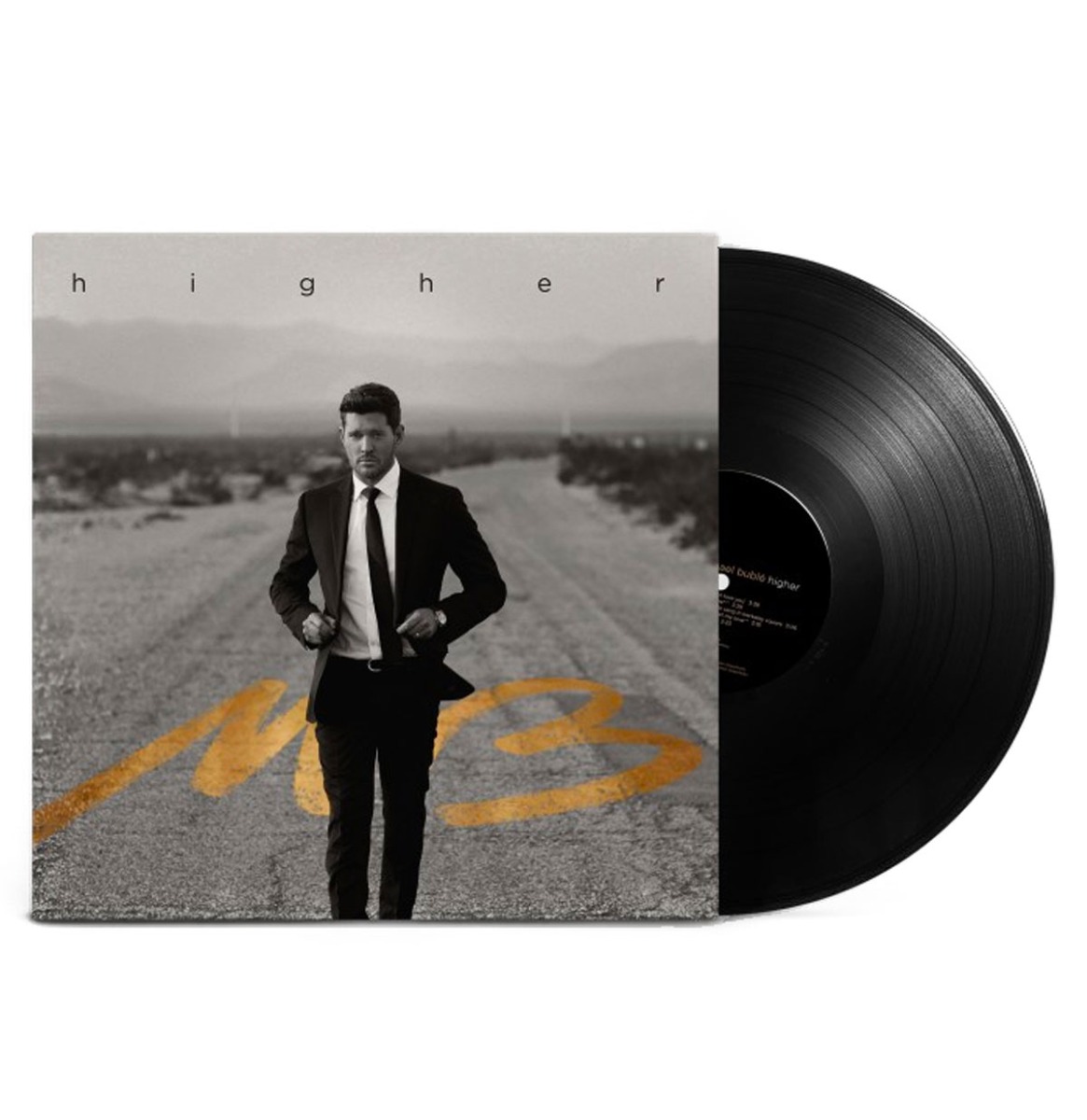 Michael Bublé - Higher (LP) | Fiftiesstore
