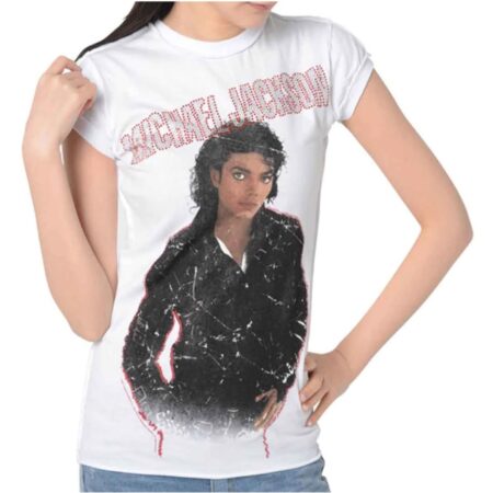Michael Jackson Bad Ladies Shirt-M | Fiftiesstore