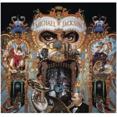 Michael Jackson - Dangerous 2 (LP) | Bennies Fifties