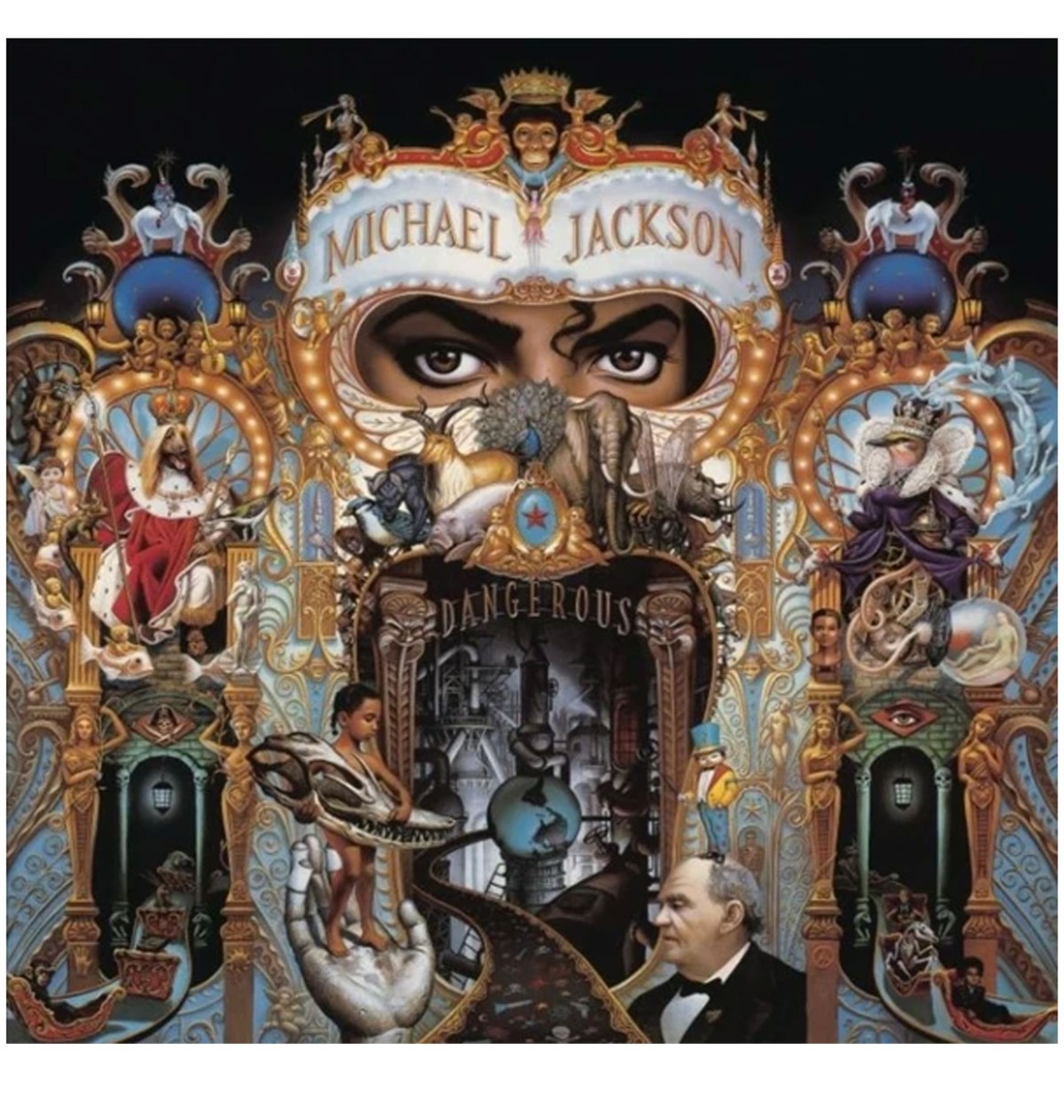 Michael Jackson - Dangerous 2 (LP) | Bennies Fifties