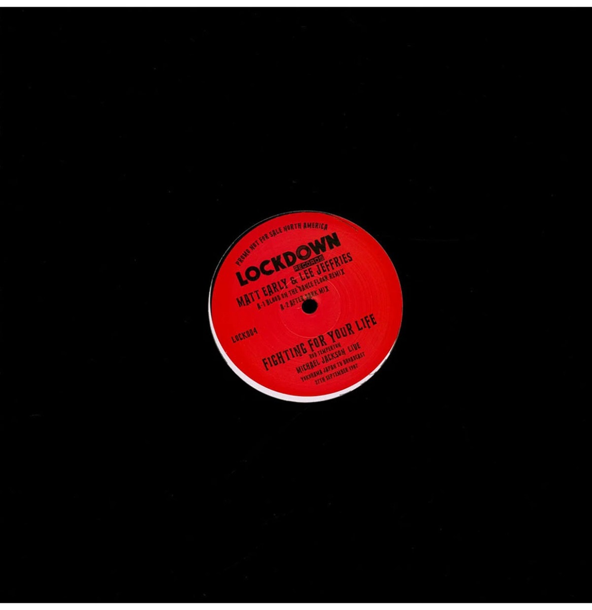 Michael Jackson - Fighting For Your Life 12" Vinyl | Fiftiesstore