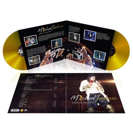 Michael Jackson - HIStory Tour Manila 1996 (Goud Vinyl) 2 (LP) | Fiftiesstore