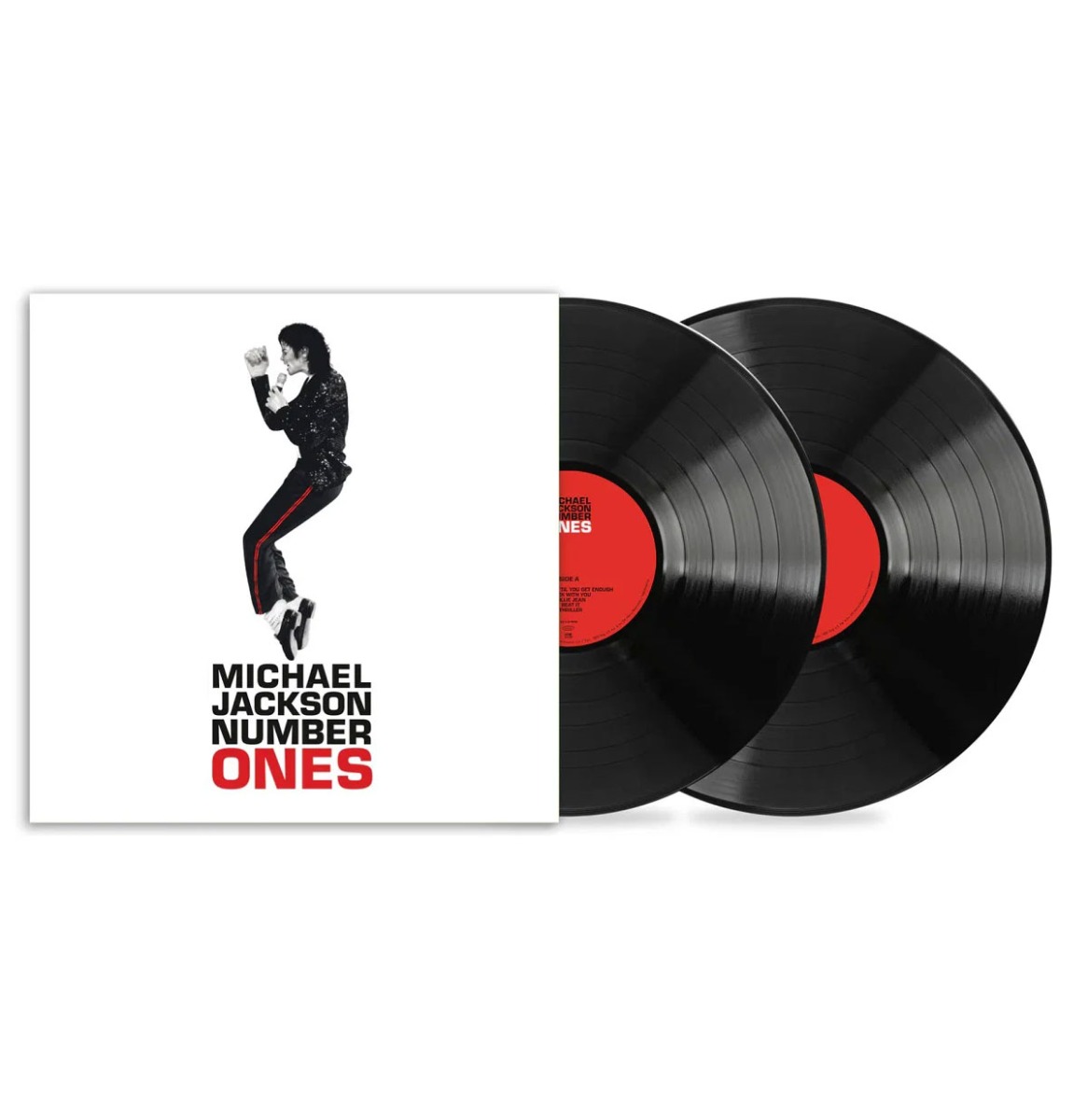 Michael Jackson - Number Ones 2 (LP) | Fiftiesstore