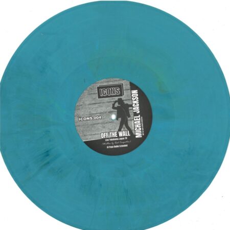 Michael Jackson - Off The Wall: Live Yokohama Japan 78 (Blauw Marmer Vinyl) (LP) | Fiftiesstore