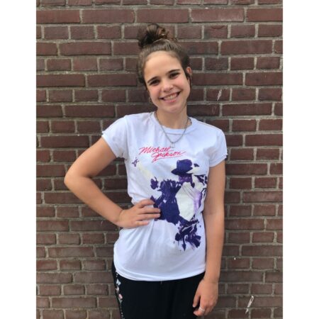 Michael Jackson Women T-Shirt-L | Fiftiesstore