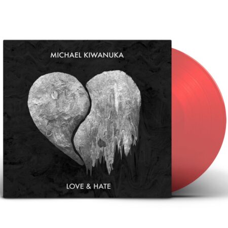 Michael Kiwanuka - Love & Hate (Doorschijnend Rood Vinyl) 2 (LP) | Fiftiesstore