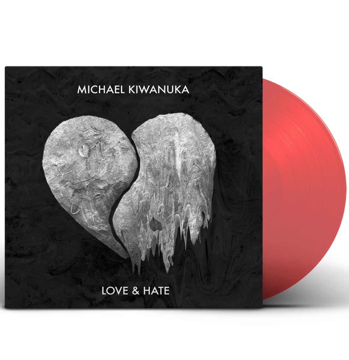 Michael Kiwanuka - Love & Hate (Doorschijnend Rood Vinyl) 2 (LP) | Fiftiesstore