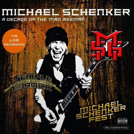 Michael Schenker - A Decade Of The Mad Axeman (The Live Recordings) 2 LAATSTE STUKS | 8% korting (LP) | Fiftiesstore